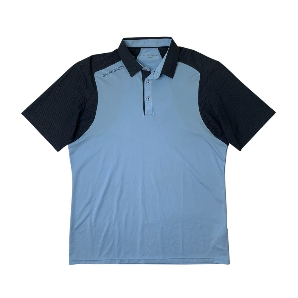 Galvin Green Shirt Mens XL Extra Large Massimo Ventil8 Plus Golf Stretch Polo